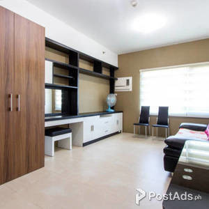 34sqm Studio Condo Unit for rent in Libis Quezon City | PostAds PH
