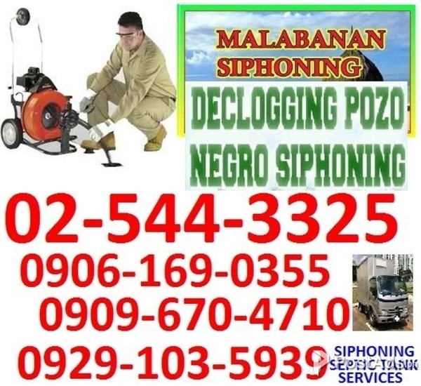 RAA Malabanan Siphoning Valenzuela City.09096704710
