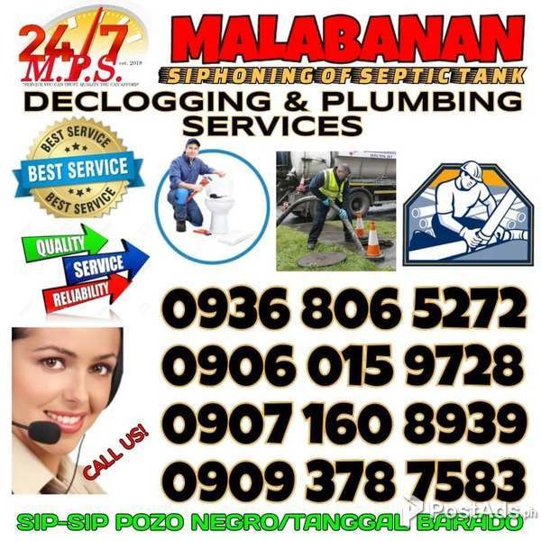 BAESA Q.C. MPS LOWRATE MALABANAN SIPHONING & PLUMBING SERVICES
