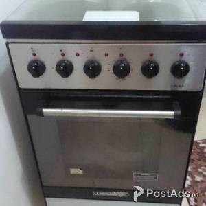 La Germania FS5004 40XR Gas Range 4 Electric Hotplates | PostAds PH