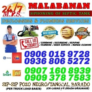 PASAY MPS MALABANAN & PLUMBING SERVICES | PostAds PH