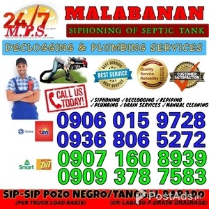 PATEROS MPS MALABANAN & PLUMBING SERVICES | PostAds PH