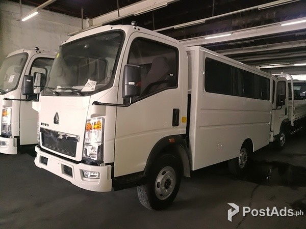 4 Wheeler FB Van Sinotruk Howo Brand New