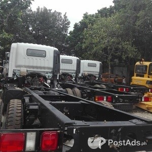 4 Wheeler Cab & Chassis Sinotruk Brand New | PostAds PH