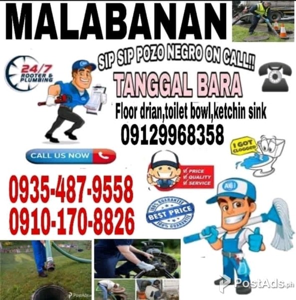 Russell malabanan Siphoning septic tank Tanggal barado expert