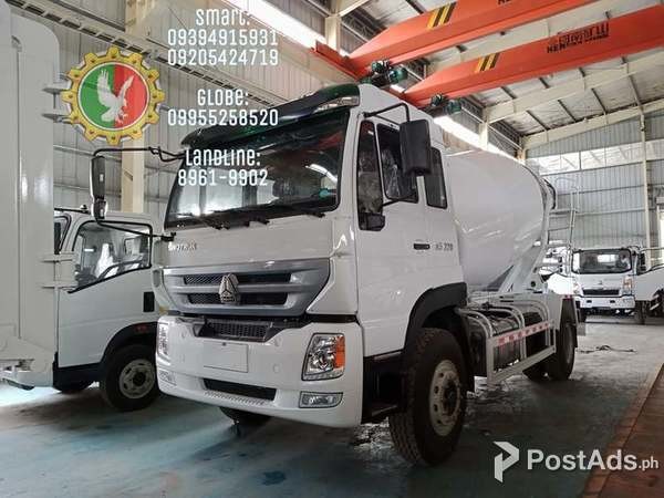 Brandnew Sinotruk HOMAN H5 6cbm Transit mixer for sale