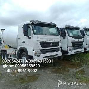 Brandnew Sinotruk HOWO A7 T7 N7 10cbm Transit mixer for sale | PostAds PH