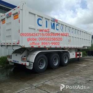 Brandnew 40cbm trailer dump for sale | PostAds PH