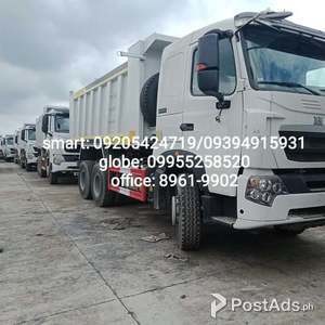 Brandnew Sinotruk HOWO 20cbm Dump truck for sale | PostAds PH
