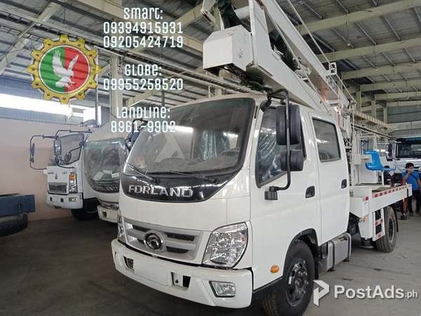 Brandnew Forland 14mtrs manlift truck for sale