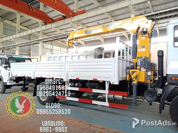 Brandnew Sinotruk HOMAN H5 5Tons Boom truck for sale
