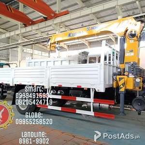 Brandnew Sinotruk HOMAN H5 5Tons Boom truck for sale | PostAds PH