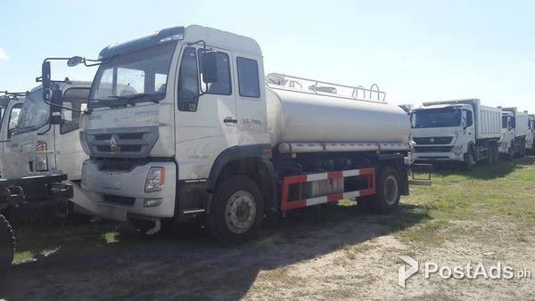 Brandnew Sinotruk HOMAN H5 10kl water truck for sale