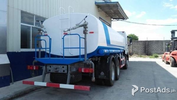 Brandnew Sinotruk HOWO 20KL water truck for sale
