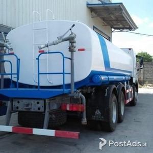 Brandnew Sinotruk HOWO 20KL water truck for sale | PostAds PH