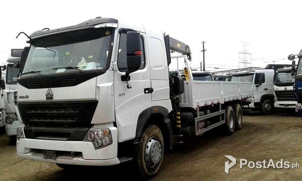 Brandnew Sinotruk HOWO 6.3tons Boom truck for sale
