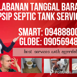 MALABANAN SIPHONING DECLOGGING MANUAL CLEANING OF SEPTIC TANK SERVICES | PostAds PH