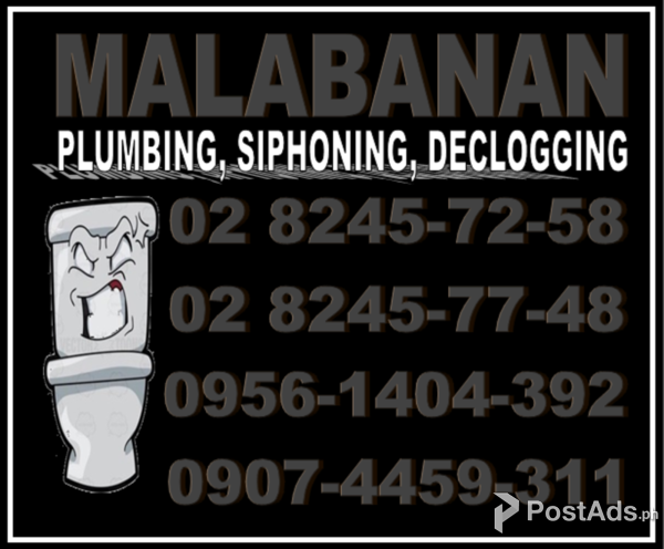 MALABANAN POZO NEGRO DECLOGGING SEPTIC TANK SIPHONING Services