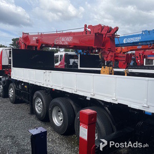BOOM TRUCK 19 TON CRANE | PostAds PH