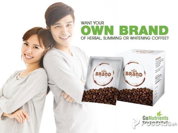 OEM Healthy Coffee manufacturer Manila GoNutrients.