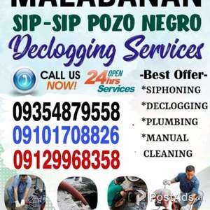 Malabanan siphoning manual cleaning septic tank and plumbing services | PostAds PH
