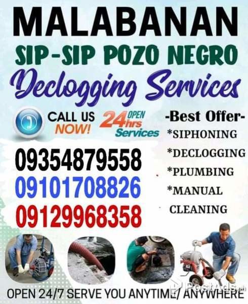 MALABANAN SIPHONING septic tank and Plumbing services call now☎