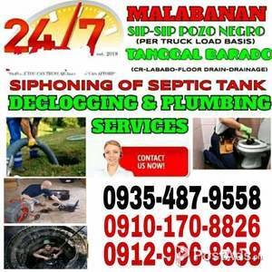 Malabanan sipsip pozo negro and declogging re-piping services | PostAds PH