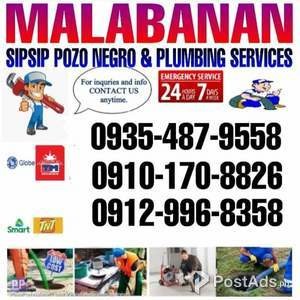Malabanan sipsip pozo negro/septic tank and plumbing services | PostAds PH
