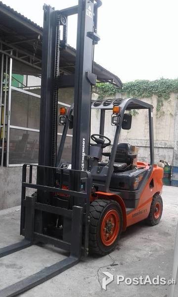 LG35DT Lonking Diesel Forklift 3.5Tons New