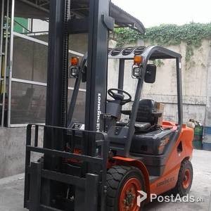 LG35DT Lonking Diesel Forklift 3.5Tons New | PostAds PH