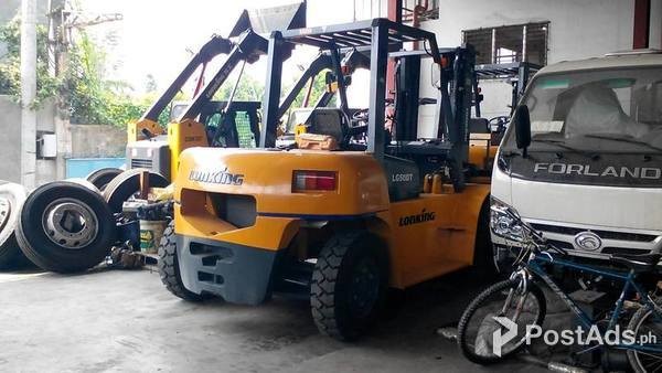 LG50DT Lonking Diesel Forklift 5Tons Brand New