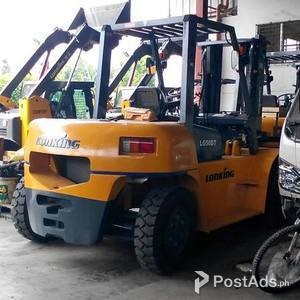 LG50DT Lonking Diesel Forklift 5Tons Brand New | PostAds PH
