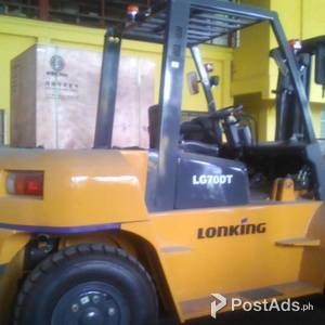 Lonking LG70DT Diesel Forklift Brand New | PostAds PH