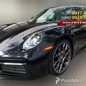 2021 PORSCHE CARRERA S 992 FULL OPTIONS | PostAds PH