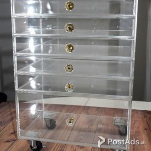 Acrylic Drawer Cabinet | PostAds PH