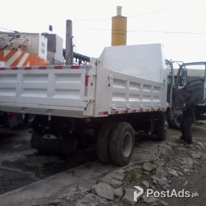 Sinotruk Homan 6Wheeler 4x2 4.5cbm Mini Dump Truck New | PostAds PH