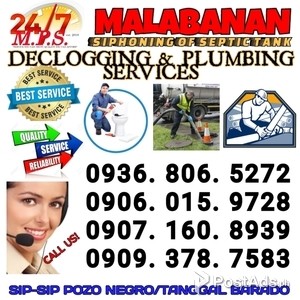 24/7 MPS (CALINOG) MALABANAN SEPTIC TANK AND PLUMBING SERVICES | PostAds PH
