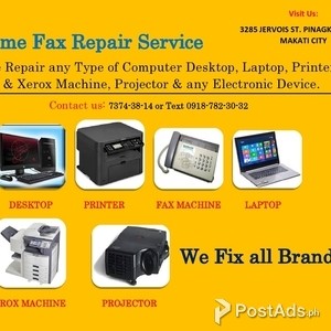 XEROX Machine repair home service | PostAds PH