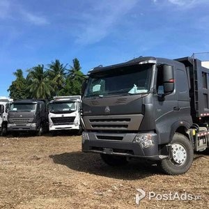 Sinotruk Howo-A7 10 Wheeler Dump Truck Brand New | PostAds PH