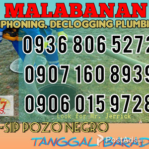 CEBU CITY MPS MALABANAN SERVICES: SIPHONING & DECLOGGING | PostAds PH