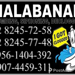 MALABANAN DECLOGGING POZO NEGRO SEPTIC TANK SIPHONING Services | PostAds PH