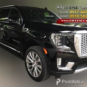 2021 GMC YUKON XL DENALI NEW GENERATION | PostAds PH