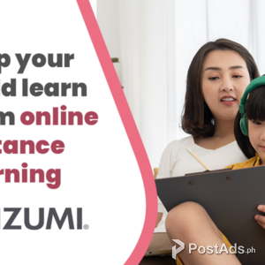 Distance learning programs fit for your child | PostAds PH