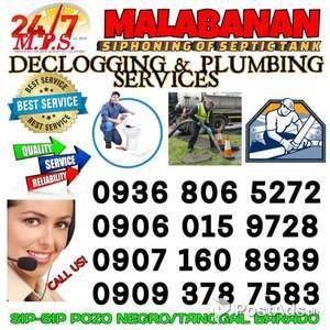PASIG MPS 24/7 Malabanan Siphoning&Declogging Services-09368065272 | PostAds PH