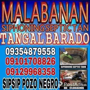 RRE Siphoning septic tank denr accredited & Tanggal barado | PostAds PH