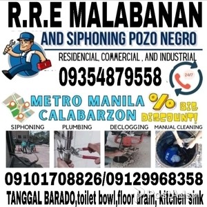 Pampanga malabanan siphoning septic tank and tubero Tanggal barado exp | PostAds PH