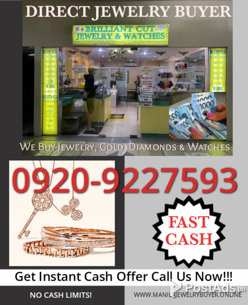 Diamond Buyer in Manila Gold Buyer Watch Buyer Jewelry Buyer