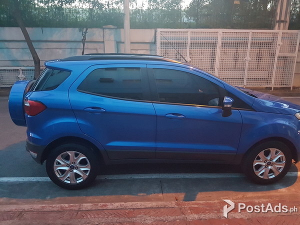 Ford Ecosport 2015 Trend