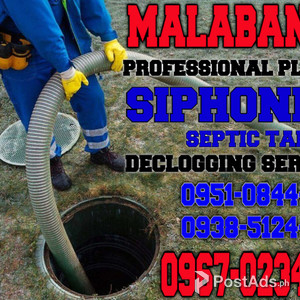 MPJ MALABANAN SIPHONING PLUMBING SERVICES BATAAN | PostAds PH