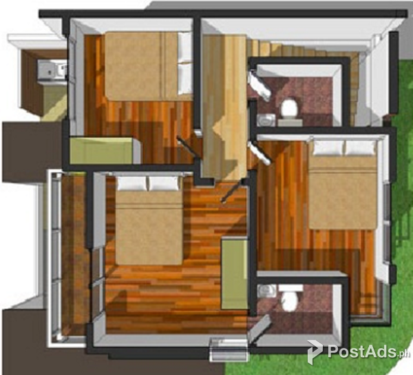  4 bedrooms 2 Storey Single Attached House For Sale in Talisay City